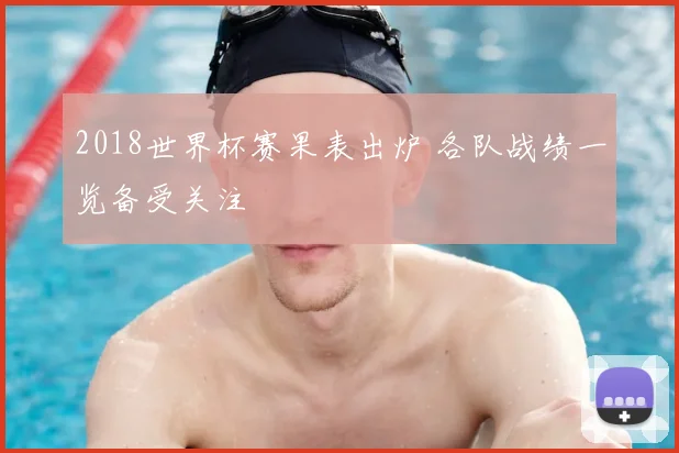 2018世界杯赛果表出炉 各队战绩一览备受关注