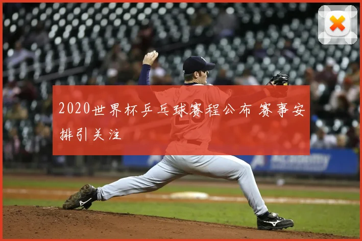 2020世界杯乒乓球赛程公布 赛事安排引关注