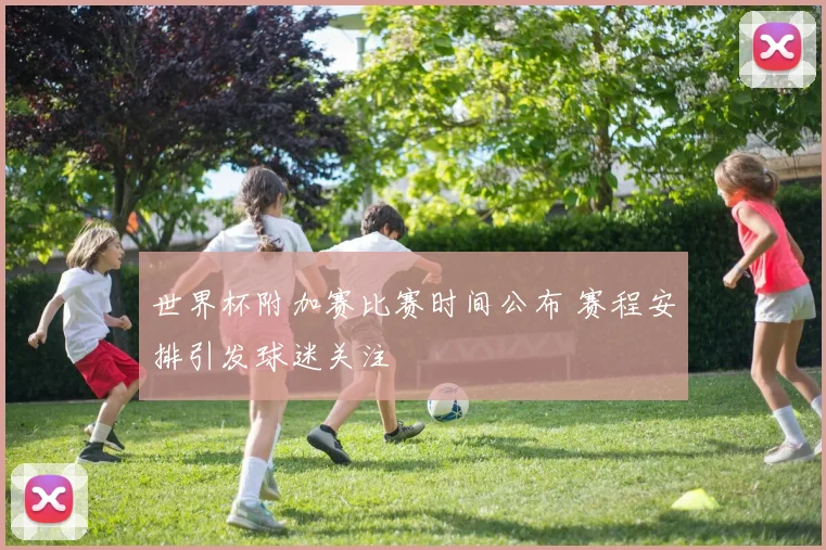 世界杯附加赛比赛时间公布 赛程安排引发球迷关注