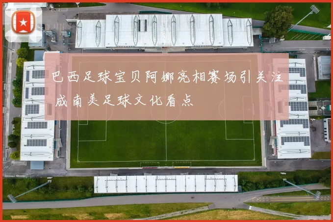 巴西足球宝贝阿娜亮相赛场引关注 成南美足球文化看点